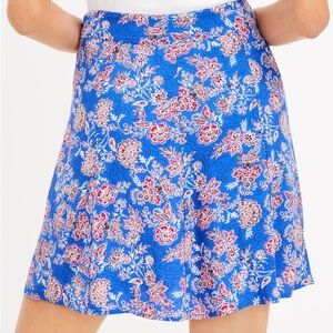 NWT LOFT Women’s Floral  Garden Skirt Size 10
